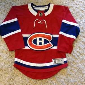NHL Montreal Canadiens Youth Hockey Jersey